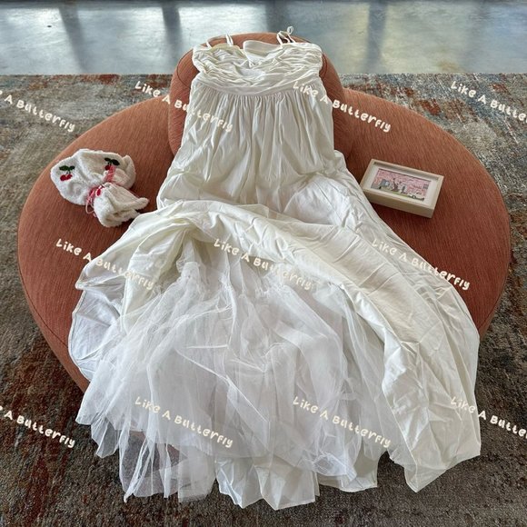 Sale🦋Reformation Lissa Dress - White - Picture 8 of 16